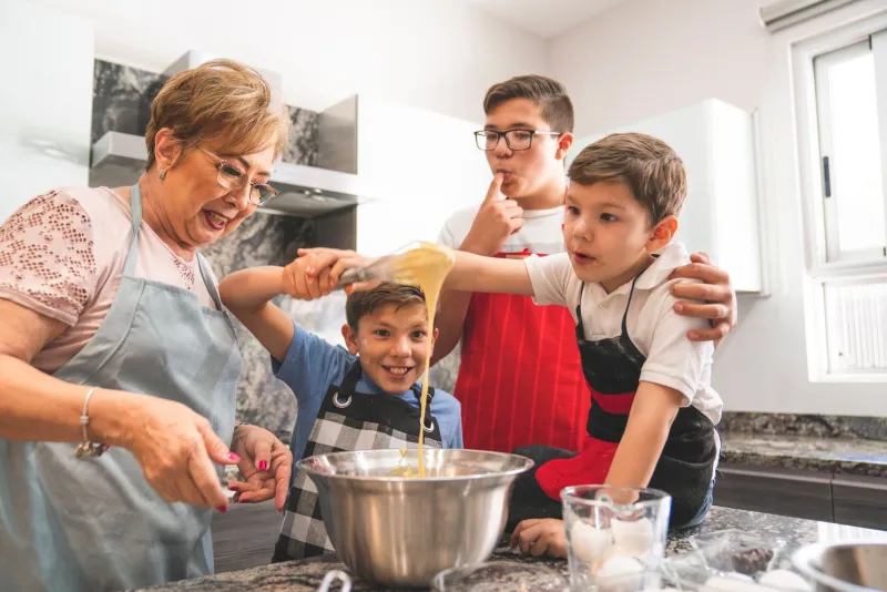 Your Grandmother Didn't Need a New Recipe Every Week — She Had Five and She Fed Everyone