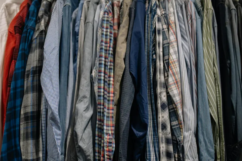 Your Great-Grandfather's Three Shirts Lasted Decades. Your Closet Has 87 Things You've Worn Once.