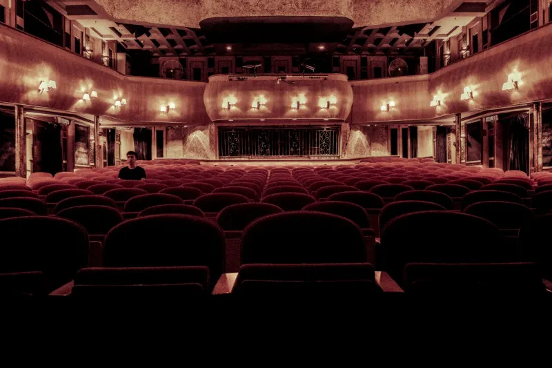 The Movie Theater Used to Be the One Place the World Couldn't Find You