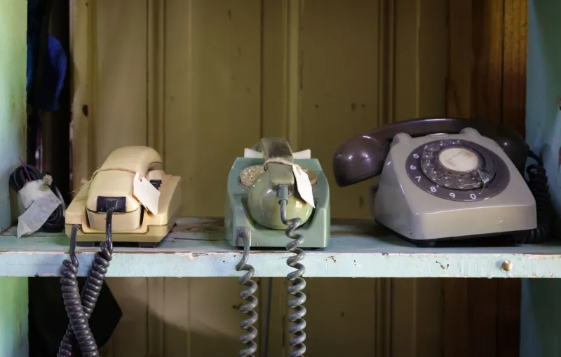One Phone, One Cord, One Household — And Somehow It Was Enough