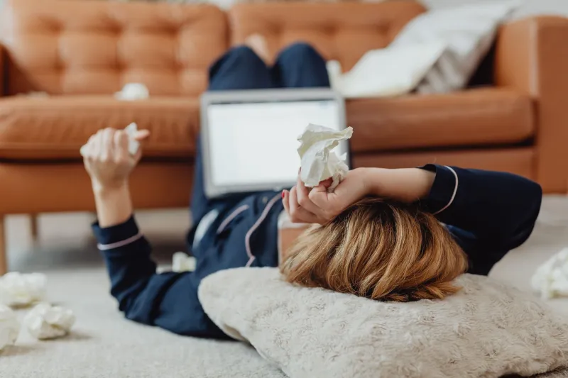 Sick and Still On Camera — How We Forgot What Rest Was For