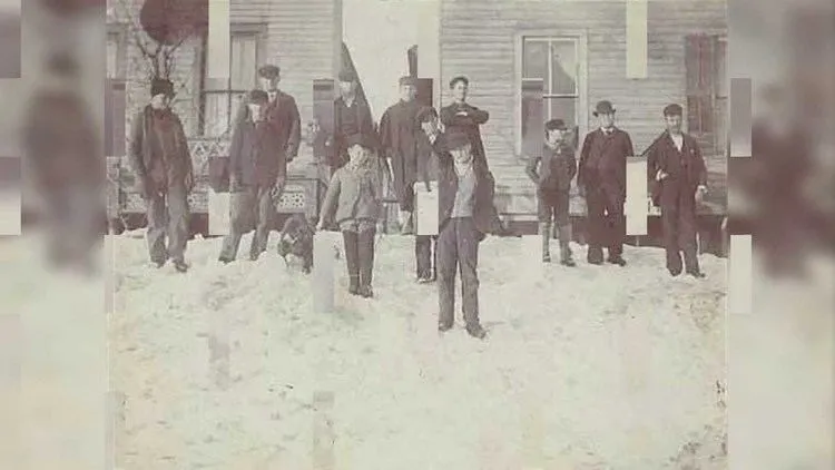 Schoolhouse Blizzard of 1888
